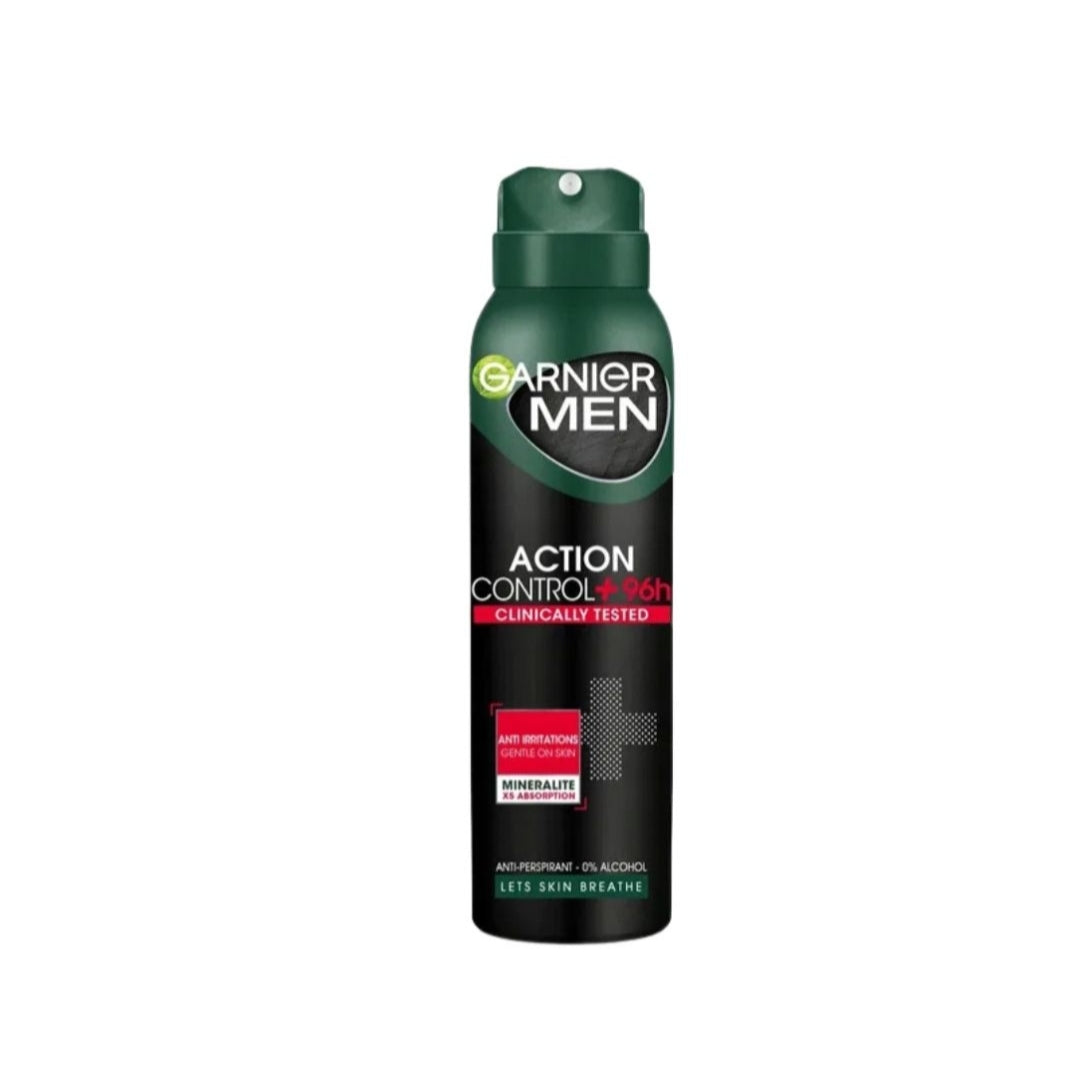 Garnier Men Mineral Action Control + 96h Clinically Tested 150ml