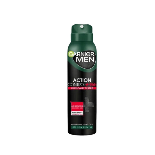 Garnier Men Mineral Action Control + 96h Clinically Tested 150ml