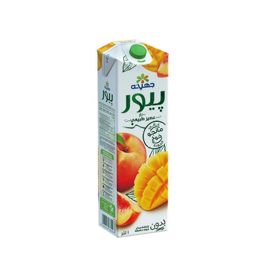 Juhayna Pure Mango Peach 1 Liter