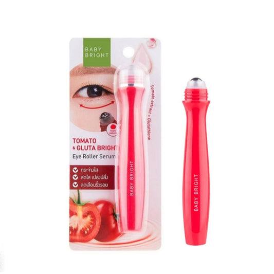 Baby Bright Tomato & Gluta Eye Roller Serum 15ml