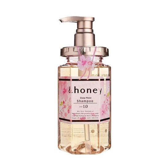 deep Moist Cherry Blossom Honey Shampoo 440ml