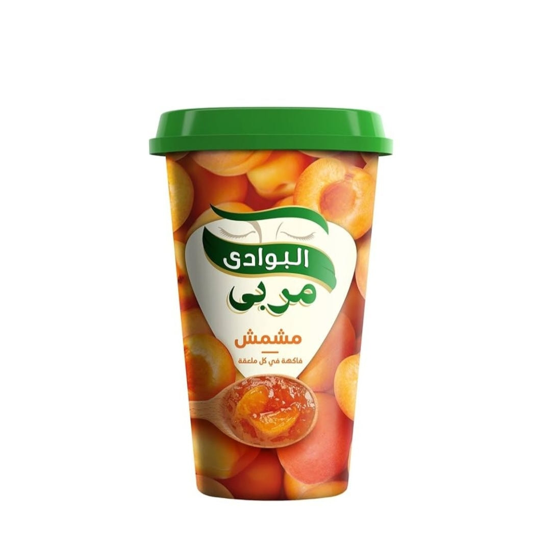 El Bawadi Apricot Jam 365g