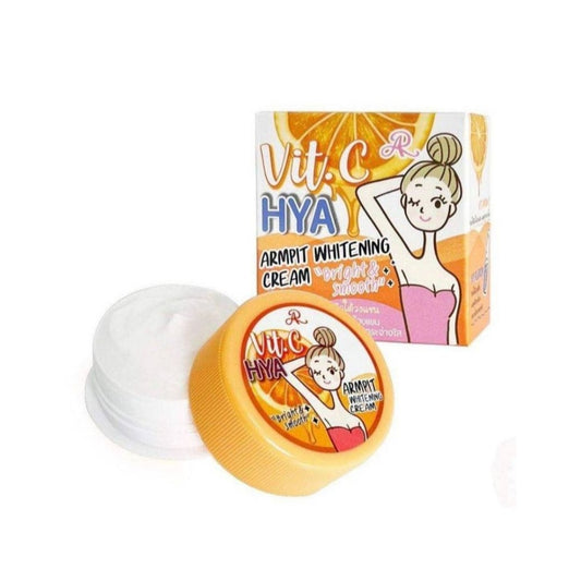 Ar Vitamin C Hya Underarm Armpit Whitening Cream 10g