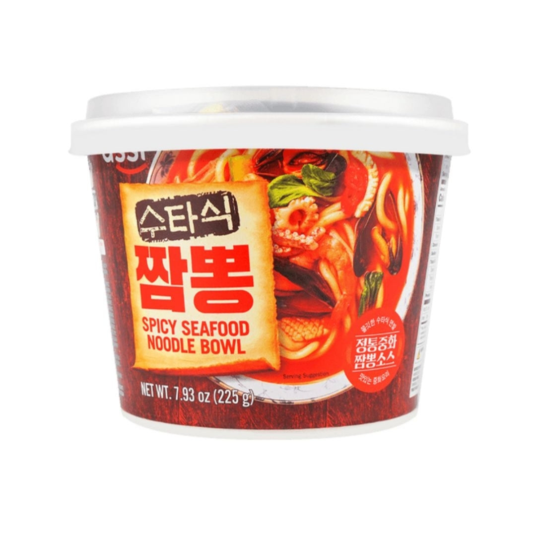 Assi Hot & Spicy Bowl 216g