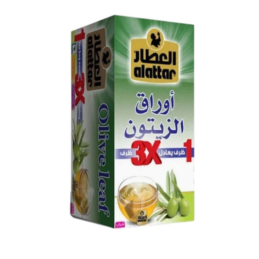 Alattar Green Tea Olive Leaf

24bags 36g
