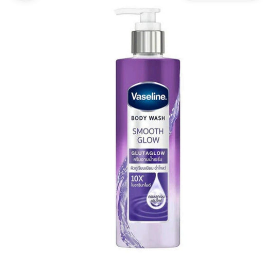 Vaseline Smooth Glow Body Wash 425ml