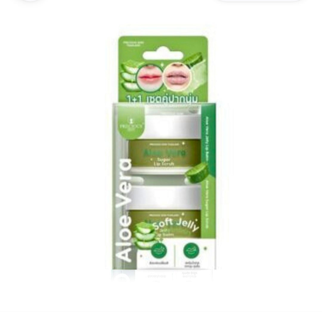 Precious Skin Original Aloe Jelly Lip

Balm (1 + 1)