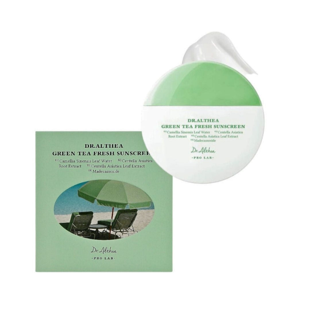Dr.althea Green Tea Fresh Sunscreen Spf 50+ Pa++++ 45ml