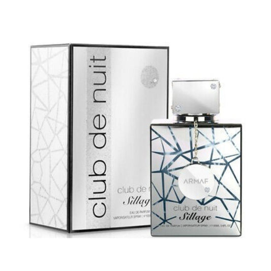 Armaf Unisex Club De Nuit Sillage Edp Spray 3.6 Oz 105ml