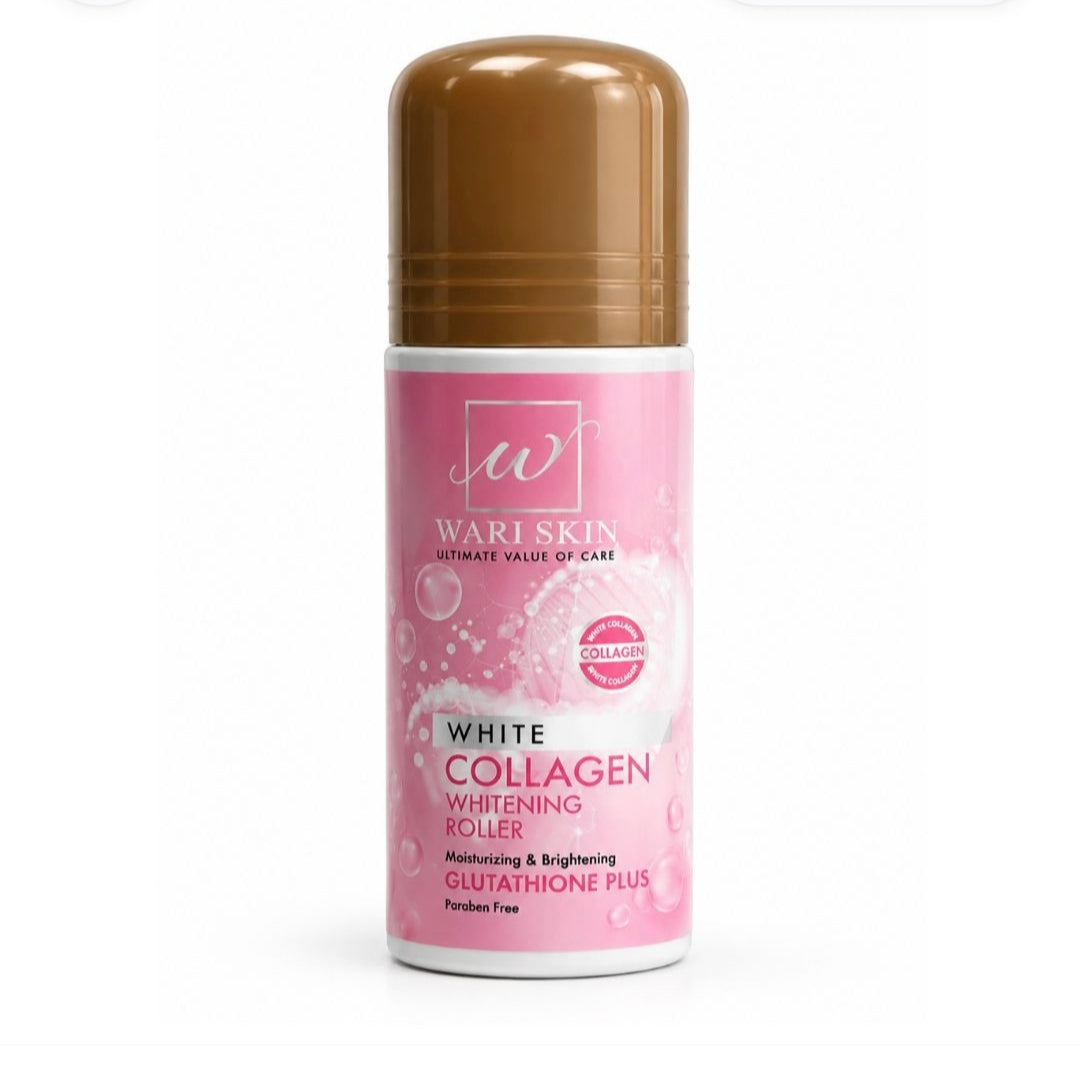 Wari Skin White Collagen Whitening Roller 50ml