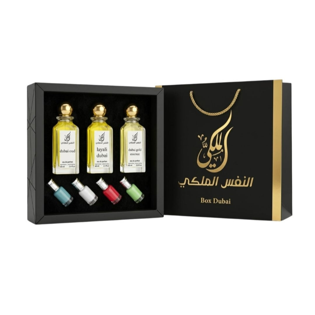 Dubai Eau De Perfume For Men Gift Box