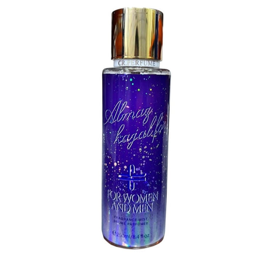 Cr. Perfume Almaz Kajal For Women/men Ragrance Mist 250ml