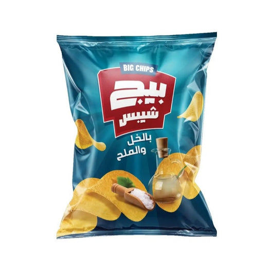 Big Chips Jumbo Vinegar & Salt 70g