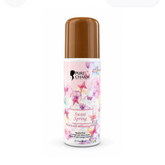 Pure Charm Floral Scent Whitening Roller (Sweet Spring) 50ml