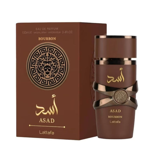 Buy Lattafa Asad Bourbon Eau De Parfum 100ml