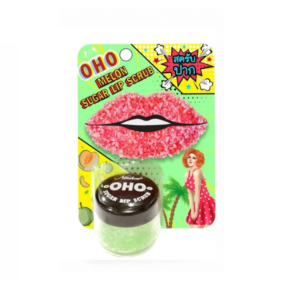 Oho Melon Sugar Lip Scrub 25g