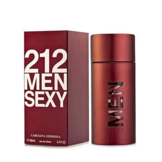 Carolina Herrera 212 Sexy Men Edt 100ml