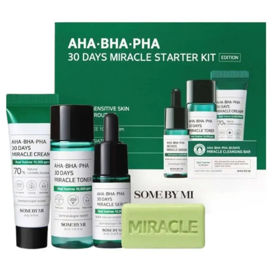 Some By Mi Aha-bha-pha 30 Days Miracle Starter Kit (4components)