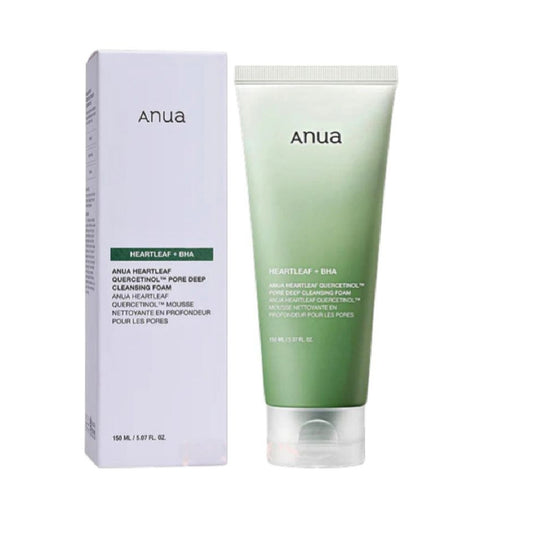 Anua - Heartleaf Quercetinol Pore Deep Cleansing Foam 150ml