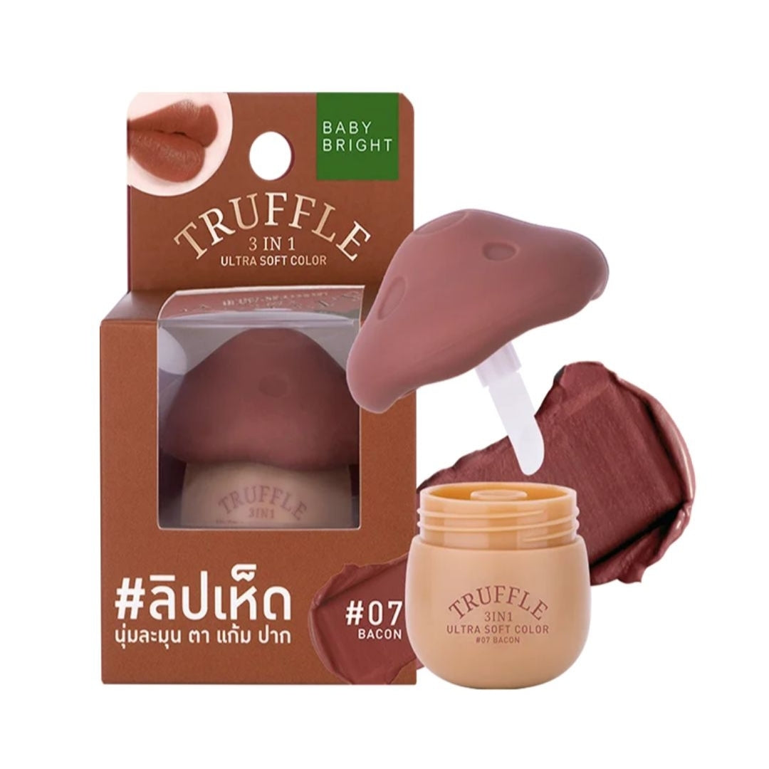 Baby Bright Truffle 3 In 1 Ultra Soft Color No.07 Bacon 6g