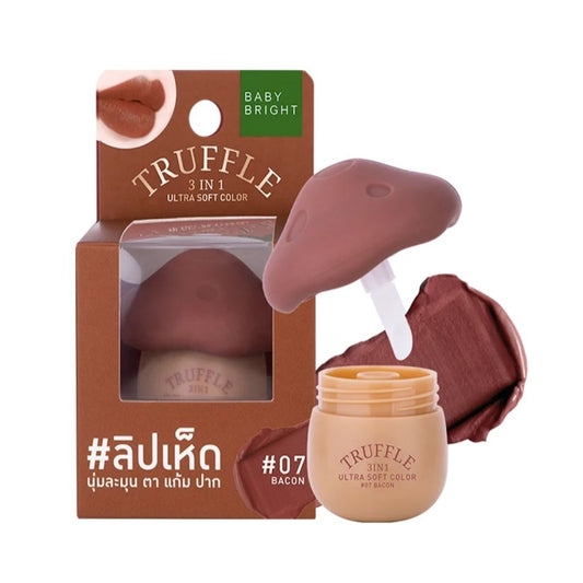 Baby Bright Truffle 3 In 1 Ultra Soft Color No.07 Bacon 6g