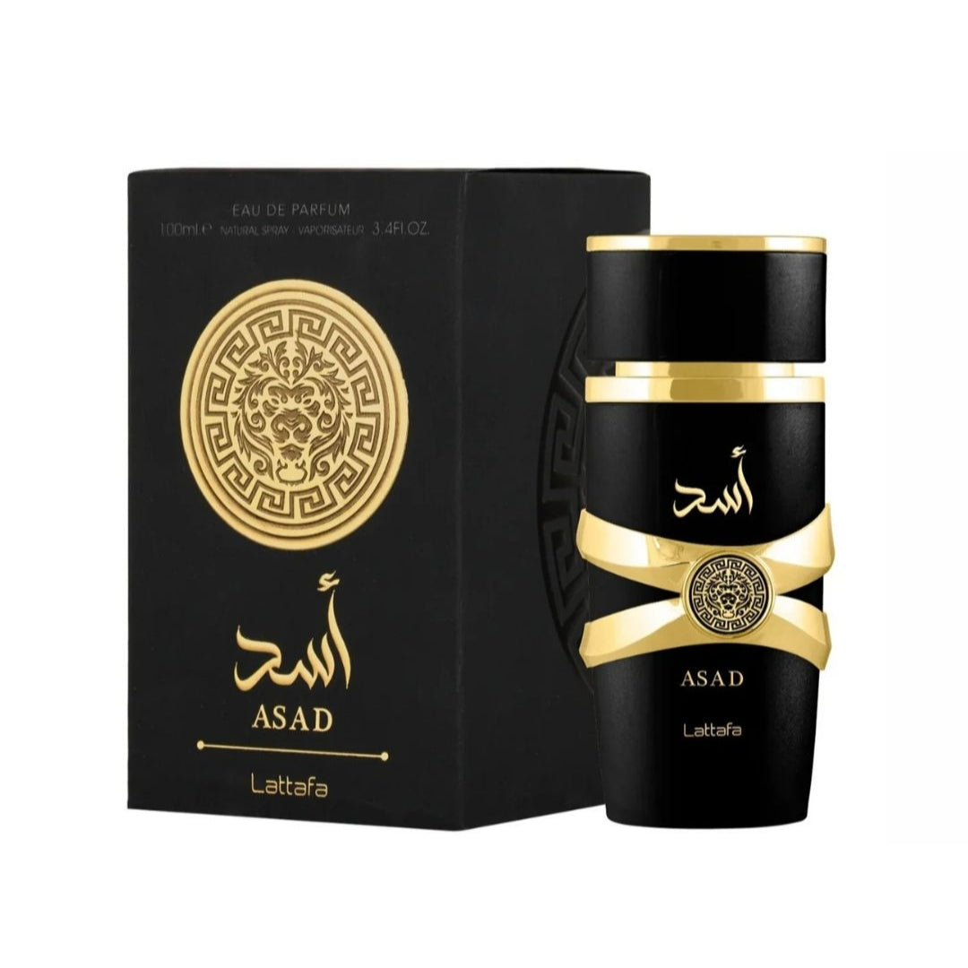 Lattafa Asad Eau De Parfum For Men 100ml
