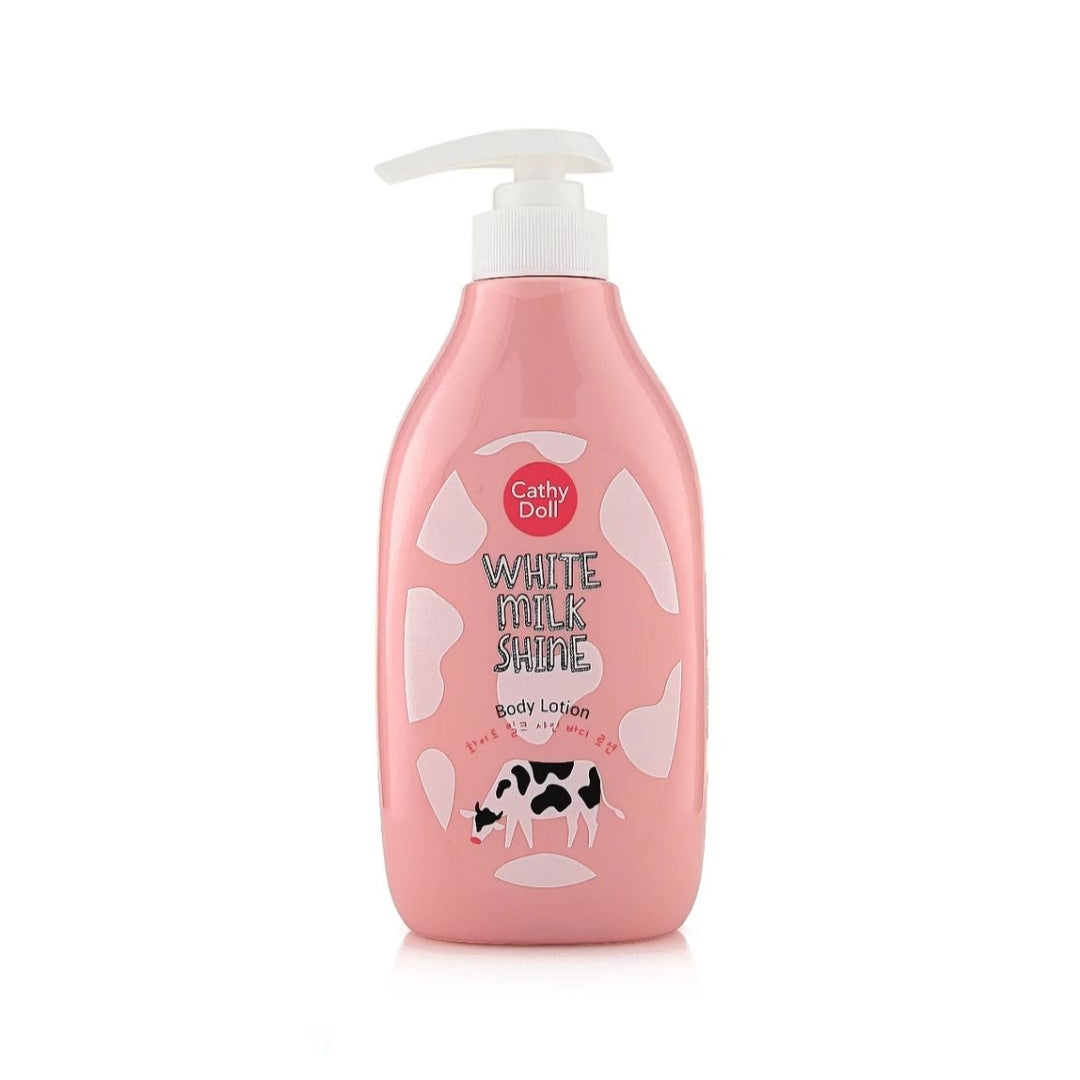 Cathy Doll White Milk Shine Body Lotion 450ml