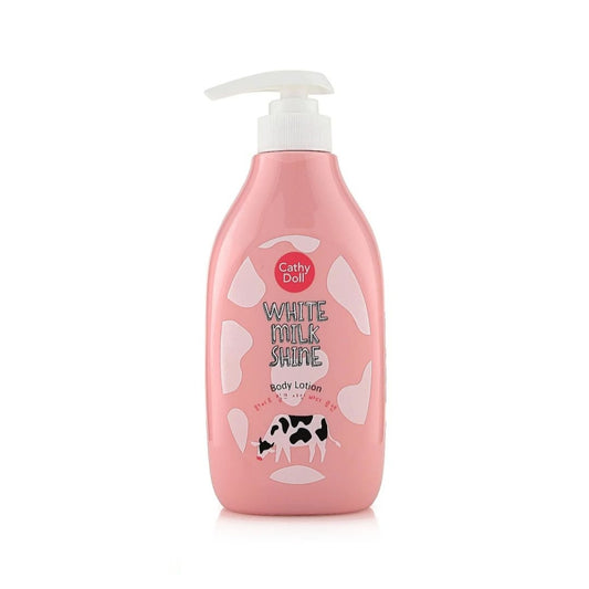 Cathy Doll White Milk Shine Body Lotion 450ml