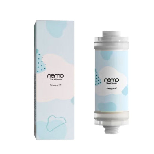Nemo Vitamin Shower Filter Pure Baby Powder 160g