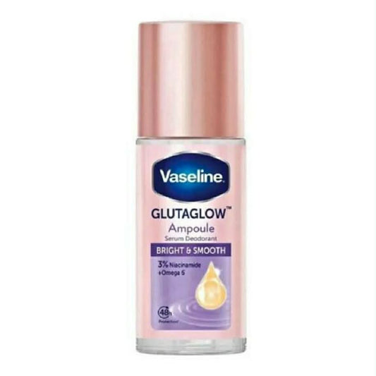 Vaseline Glutaglow Bright And Smooth Ampoule Serum Deodorant 45ml