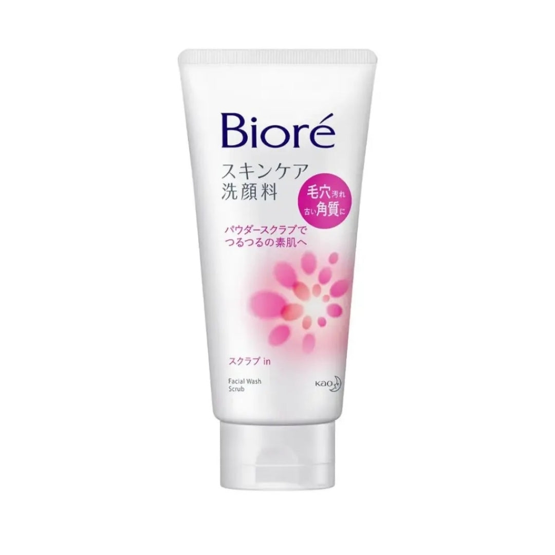Biore Facial Foam Scrub 130g