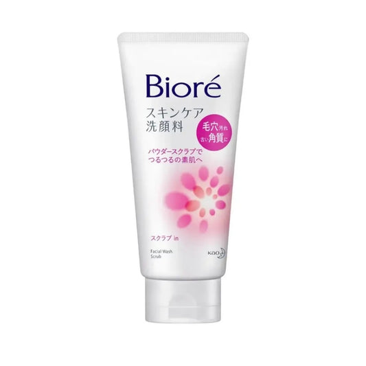 Biore Facial Foam Scrub 130g