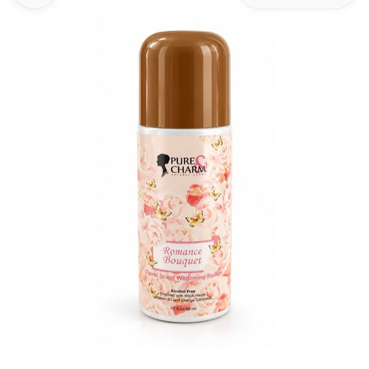Pure Charm Floral Scent Whitening Roller (Romance Bouquet) 50ml