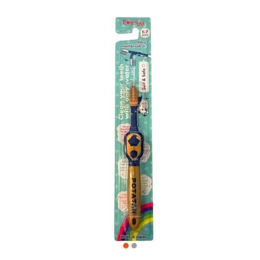 Toothbrush With Natural Ceramics Filaments