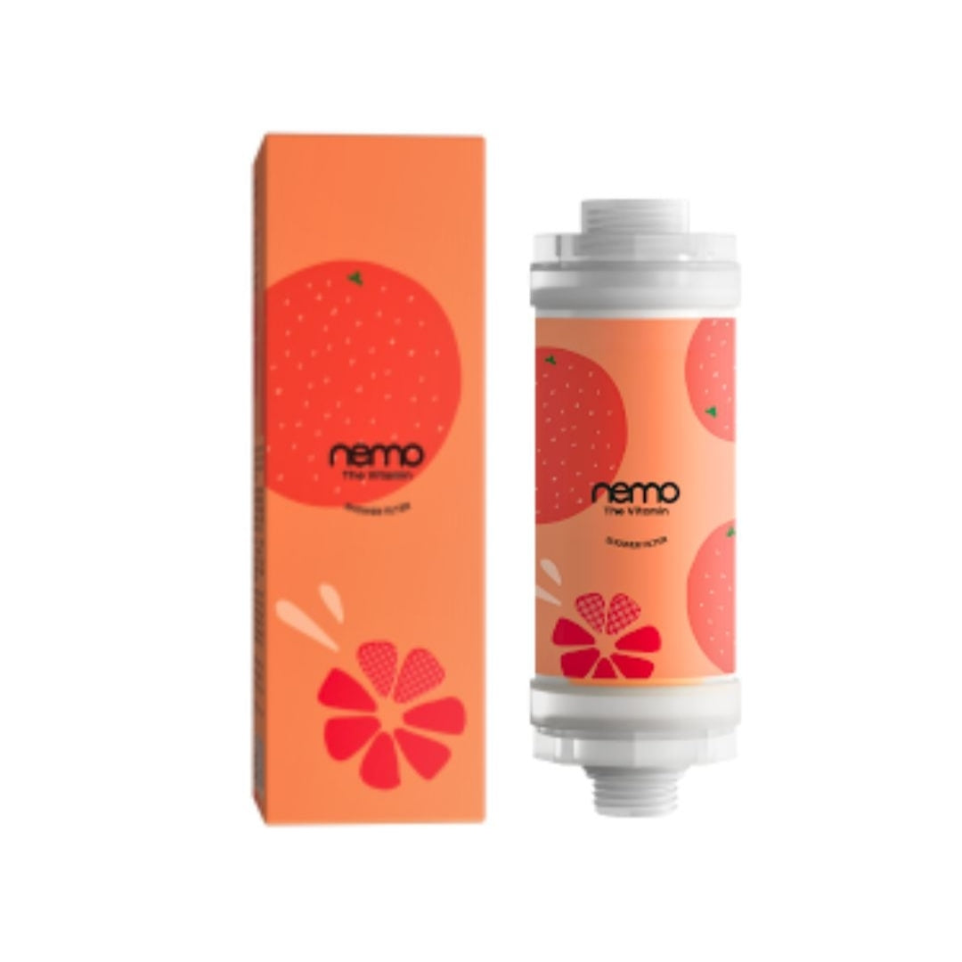 Nemo Sparkling Grapefruit Shower Filter 160g