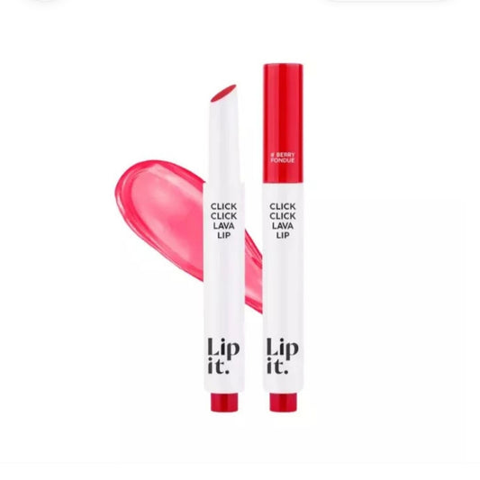 Lip It Click Click Lava Lip (04) Berry Fondue 1.9g