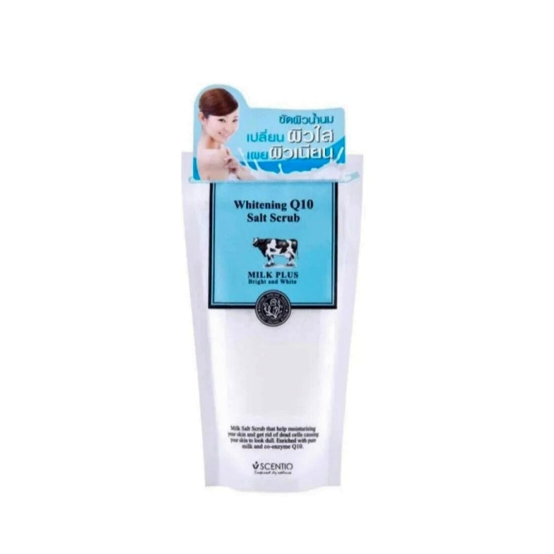 Beauty Buffet Cento Milk Plus Whitening Scrub With Q10 Salt 300g