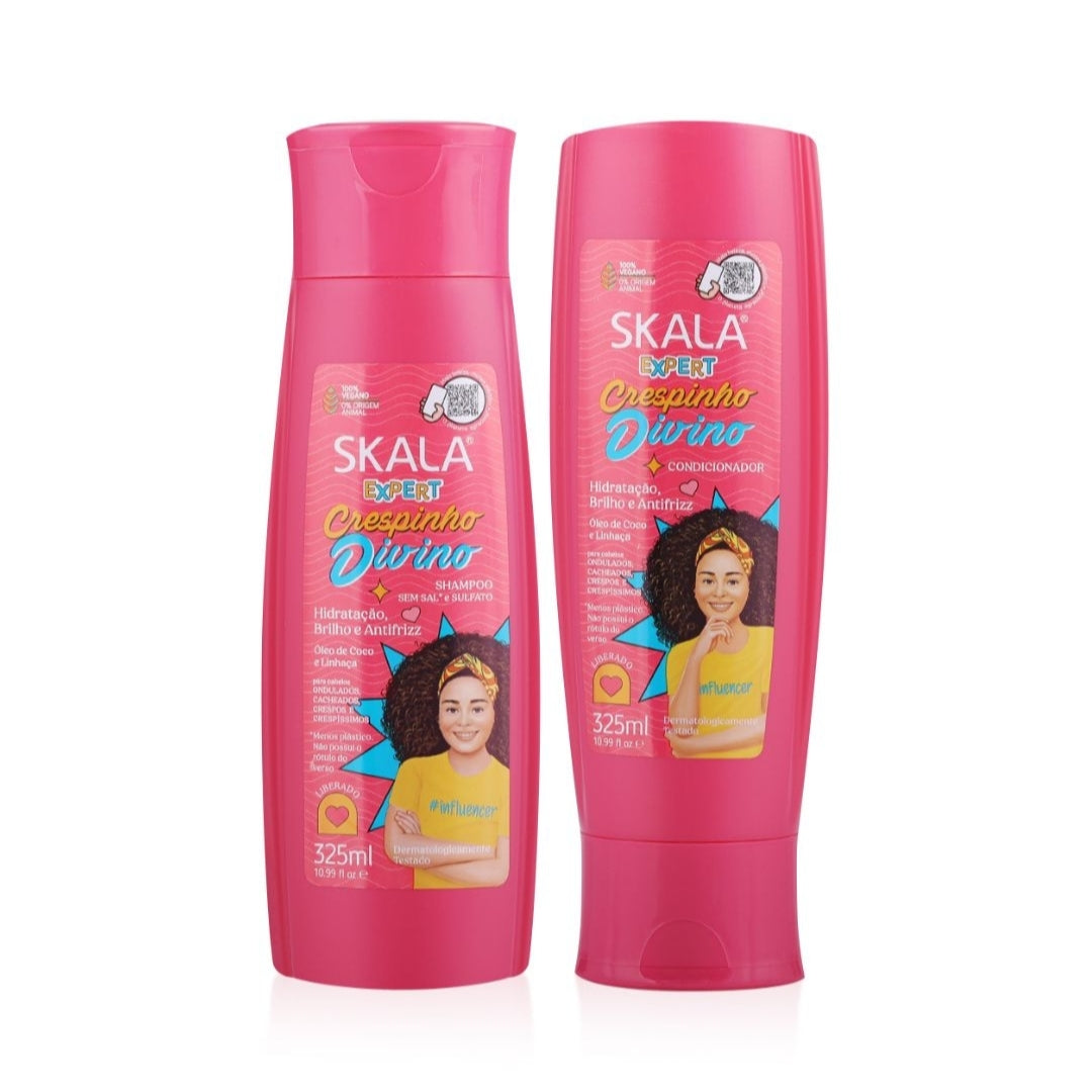 Skala Expert Crespinho Divino 325ml + Conditioner 325ml