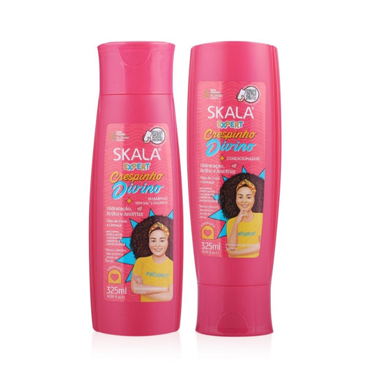 Skala Expert Crespinho Divino 325ml + Conditioner 325ml