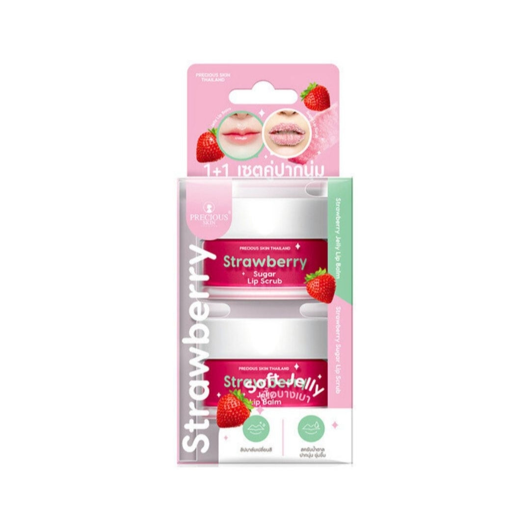 Precious Skin Strwberry Jelly Lip Balm 2pcs