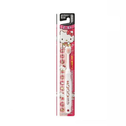 Hello Kitty Toothbrush 2-6 Yrs Old (white)