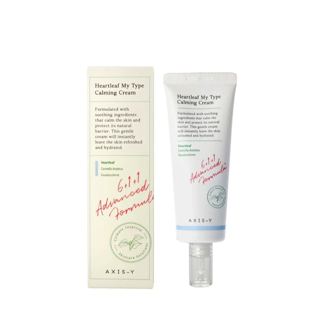 Axis-y Heartleaf My Type Calming Cream 60ml