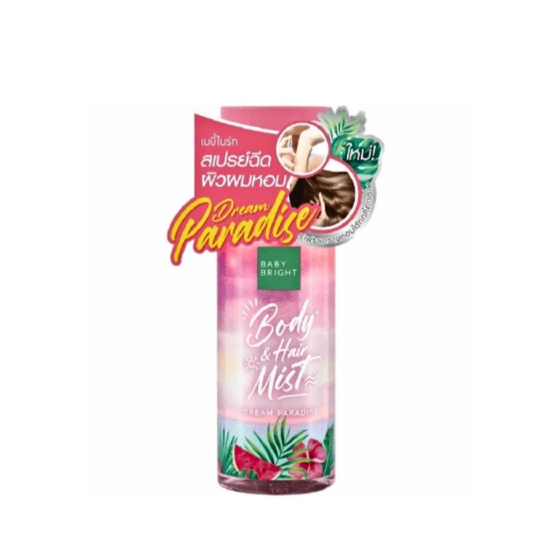 Baby Bright Body & Hair Mist Dream Paradise 50g