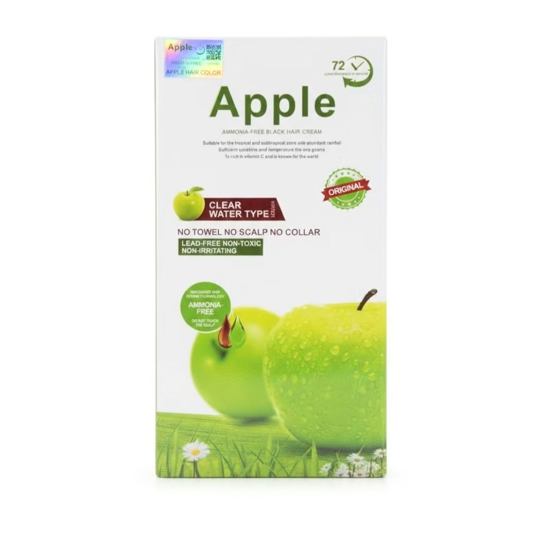 Apple Ammonia-free Black Hair Cream (500ml + 500ml)