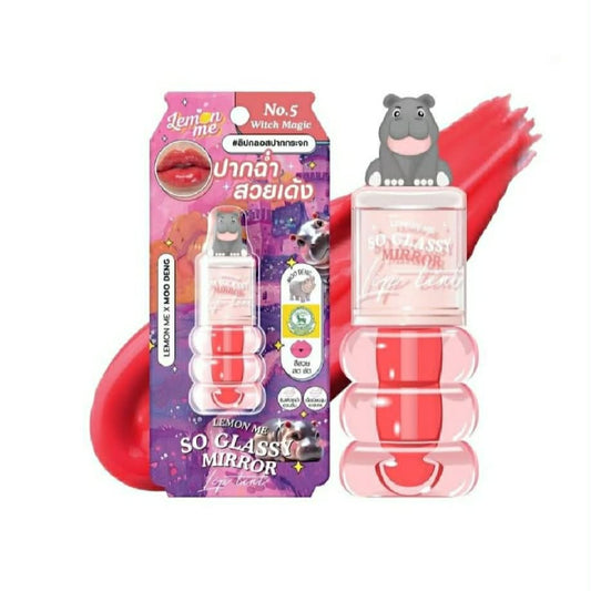 Lemon Me So Glassy Mirror Lip Tint (no.5) 1.6g