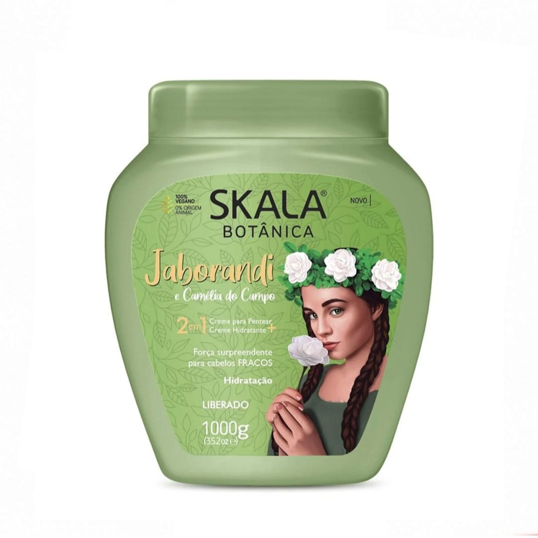 Skala Expert Jaborandi And Camellia Hair Treatment Conditioning Cream 1000g