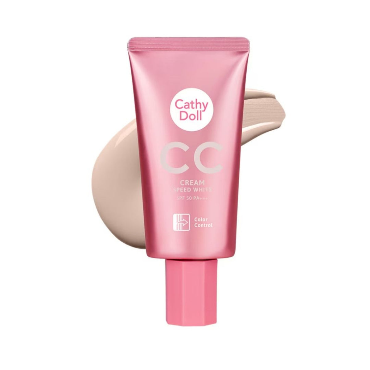 Cathy Doll Cc Cream Speed White Spf 50+++ Chroma Bright (01 Light Beige) 50ml