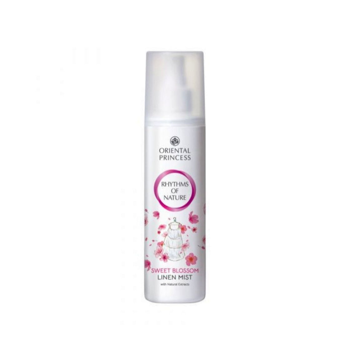 Oriental Princess Rhythms Of Nature Sweet Blossom Linen Mist 250ml