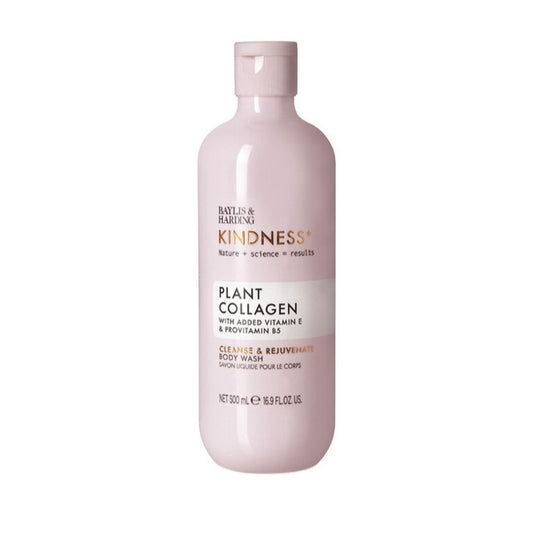 Baylis & Harding Kindness+ Plant Collagen Body Wash 500ml