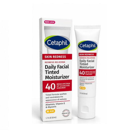 Cetaphil Redness Relieving Daily Facial Moisturizer With Spf40 50ml